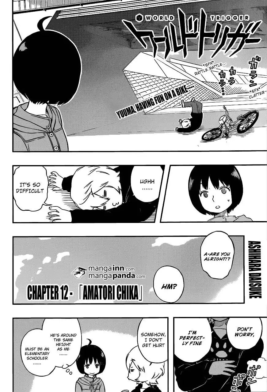 World Trigger Chapter 12 2